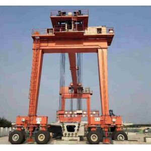 Portal Gantry Crane Trolley Mounted Construction Components