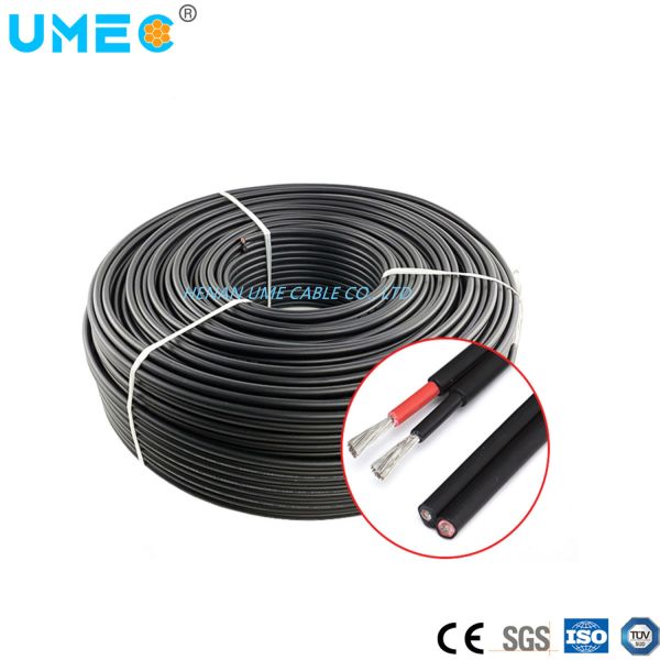 Third Party Inspection Accepted 10 AWG Solar Cable PV Cable with Insulation