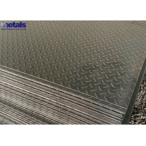 China Hot Rolled Checkered Steel Sheet Q235B Q345 Diamond Plate on sale