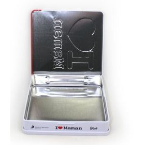 double cover CD tin boxes