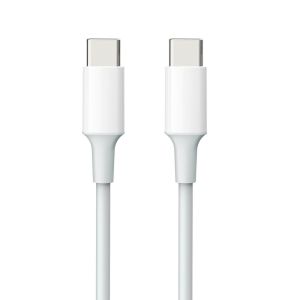 3A USB Type-C to USB Type-C 2.0 Charger Cable - 3.3Feet (1 Meters) - White
