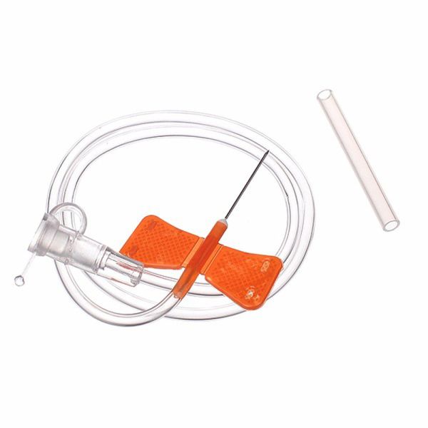 Quality Scalp Vein Set 27g Butterfly Needle With Luer Slip IV Infusion Butterfly Injection Needle wholesale