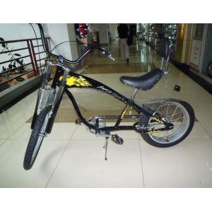 Cheap 24&quot; Adult Chopper Bike with Steel Frame and ISO9001 Certification for sale
