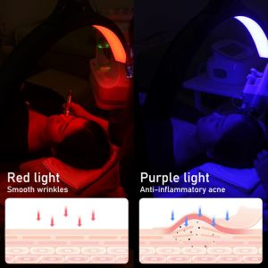 2700k LED Half Moon Lamp 60 w Aluminum Fill Light For Beauty Makeup Lash