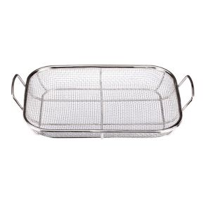 China Portable Perforated Baking Tray , Sterilization Stainless Steel Wire Basket Cable Tray on sale