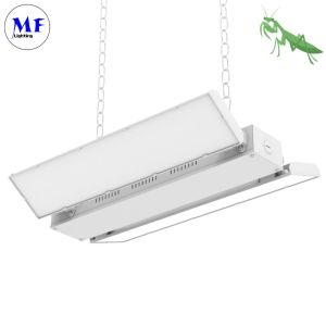 300W IP66 LED Linear High Bay Light 7 Years Warranty Angle 120° 3000K-6500K High