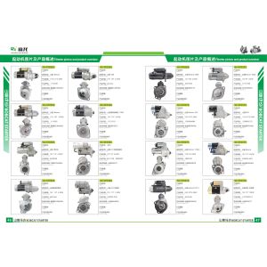 7CU-H1800-01-00 QD1125 EF6600E EF5500TE EF7000E EF5500DE EF6600EF EF7200DE 12V