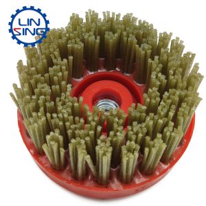 Experience the Power of Antique Silicon Carbide and Round Brush Abrasive for