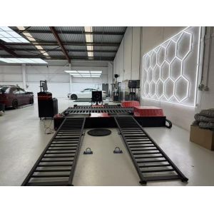 Australia case 4WD Vehicle Chassis Dynamometer high speed Horse Power Machine