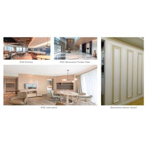 Cheap WPC Pvc Ceiling Panel Extrusion Line 320Kg/H Plastic Board Extrusion Line for sale