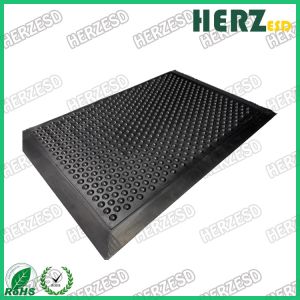 Weight 1.8 / 3kg ESD Rubber Mat / Anti Fatigue Floor Mats Surface Resistance