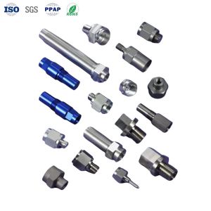Precision CNC Components with Micron-Level Accuracy and ISO9001 Certified for