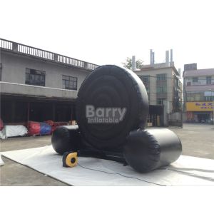 Giant Inflatable Dart Board , Football / Golf Dartboard For Kids