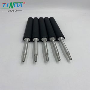 High Precision Silicone Printing Rubber Roller For Cylinder Printer