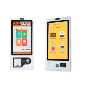 Maximize Store Checkout Kiosk with Automatic Payment Terminal and Scanner