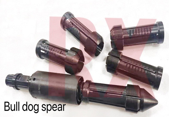 HDQRJ 2.5 Inch Wireline Fishing Tool Collet Type Bulldog Spear