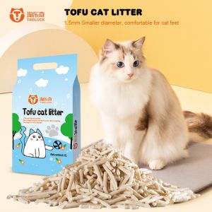High Quality Factory Made Tofu Cat Litter Low Dust Odor Control Quick Clumping