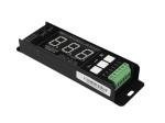 High Frequency PWM DMX 512 Lighting Controller , CV12V - 24V RGB Strip DMX