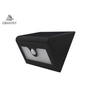 Auto Sensor Outside Wall Mounted Solar Lights , Solar LED Security Light 800LM