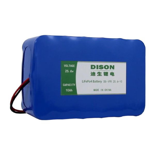 Quality IFR32700 25.6v 10Ah Low Temperature LiFePo4 Lithium Ion Phosphate Battery Pack With 5 Year Guarantee wholesale