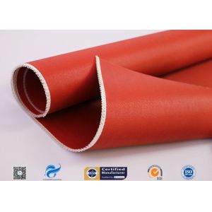 Double Sided Fiberglass Fabric Coated With Silicone Flexible Duct Connector