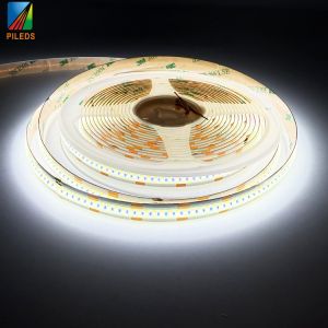 624led/m 24V 14W/m Dual White COB Led Strip CCT Tunable 2700K to 6500K Cri 90