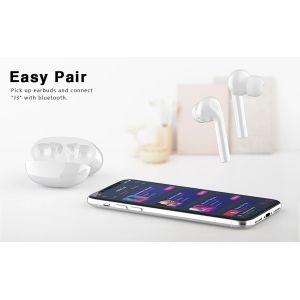 Bluetooth V5.0 In Ear True Wireless Earbuds 5D HIFI Stereo Wireless Headset