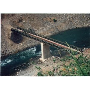 Manual Hot Dip Galvanized CB200 Bailey Bridge