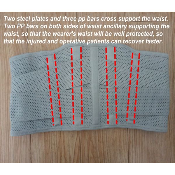 Ultra - Thin Elastic Waist Support Belt Silica Gel Fitness Waist Belt Non Slip