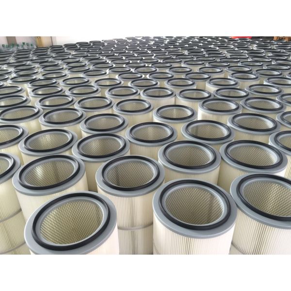 5um,0.5um,0.2um,2um,PTFE Material Membrane Industrial Cartridge Filters Flame