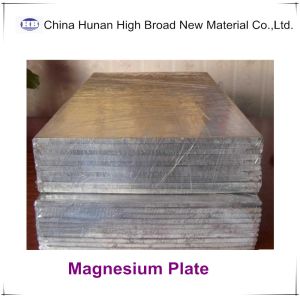 High Broad supply AZ31B-H24 Magnesium Plate , Magnesium engraving plate