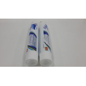 210g large Diameter Toothpaste Tube Plastic laminated Packaging with Transparent