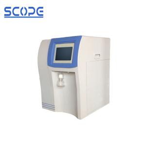 Cheap TOC Analysis Ultrapure Water Equipment With LCD Touch Screen Controlling for sale