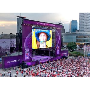 China High Definition P4.81 Outdoor Rental LED Display Portable LED Video Screen