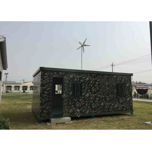 Cheap 1kw On Grid Home Wind Turbine System With Solar Pv High Efficiency , Easy Installation for sale