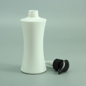 Plastic PE 300ml lotion pump for liquid soap and shampoo