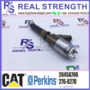 New Fuel Injector Good Price 2645A706 276-8270 for Engine C6.6 C6.E