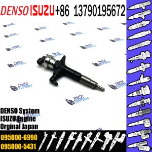 Fuel Diesel Injector Nozzles 095000-6990 for Isuzu D-MAX RODEO 4jk1 Common Rail