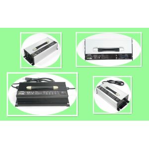 US Input Plug 60A 24V Smart Battery Charger Max 29.2V 29.4V Charging