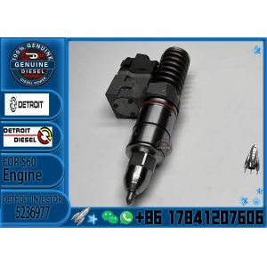 Engine 6067TK60 For Detroit Diesel Fuel Injector R5236977 5236977 For AGCO,
