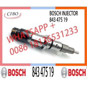Cheap common rail injector 0445120237 injector for Cummins New Holl And fuel injector nozzle 0445120237 0445120097 0445120144 8 for sale