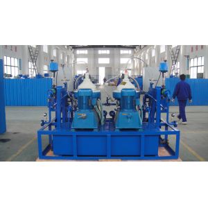 4000 L/H Heavy Oil Purification Systems Filter Separator CCS BV Certification