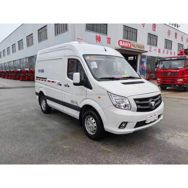 150hp Foton Toano Refrigerated Box Truck Minibus Style Freezer Vehicles Cold Chain Truck