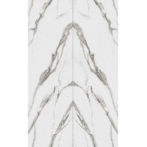 Foshan Modern Porcelain Tile Big Porcelain Calacatta Slabs White Marble Floor