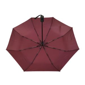 Windproof Foldable Pongee Business Umbrella For Men And Women