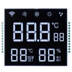 Custom VA Segment LCD Display 12:00 Viewing Direction Duty/Bias 1/4 Duty Ultra