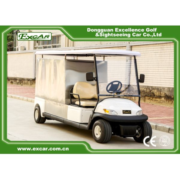 Quality Battery Powered Golf Buggy With Onboard Charger 50 - 70KM Range wholesale