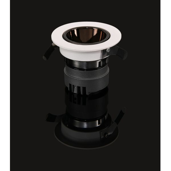 AMS BRIDGELUX Wall Washer Spotlight 100lm/W Lighting Effect Aluminum