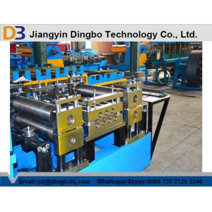 PLC Control System U Purlin Roll Forming Machine For Ancient Architectures