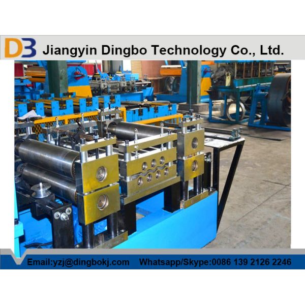 Quality PLC Control System U Purlin Roll Forming Machine For Ancient Architectures wholesale